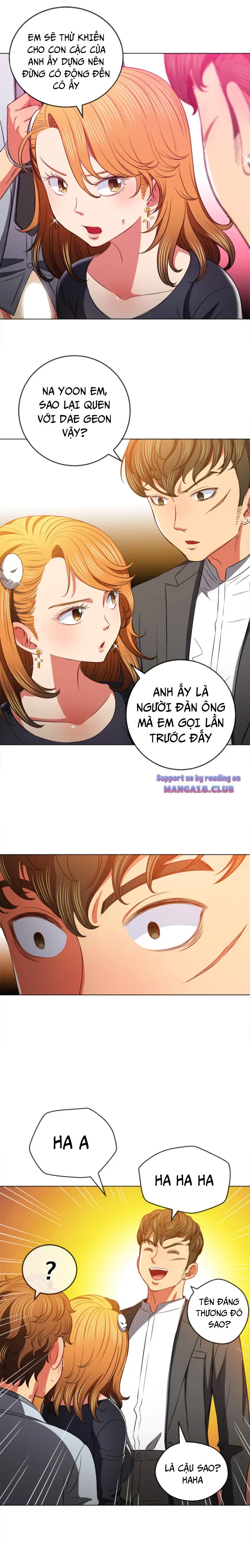 Bắt Nạt Ở Trường Trung Học - Chapter 89 trang 16