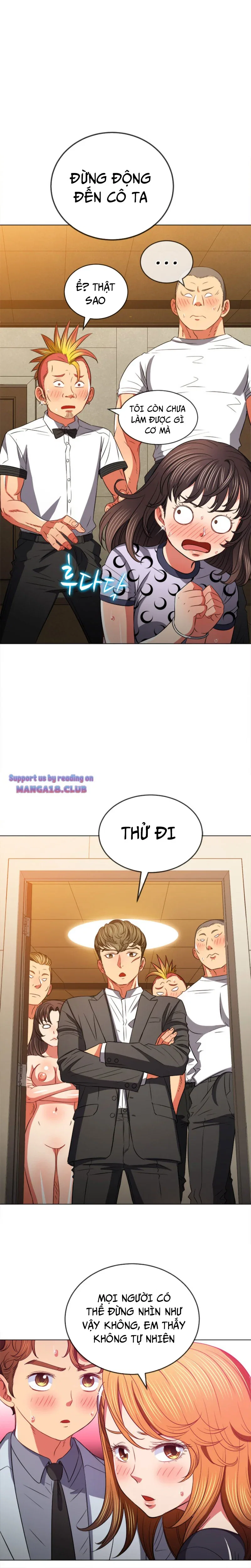 Bắt Nạt Ở Trường Trung Học - Chapter 89 trang 17