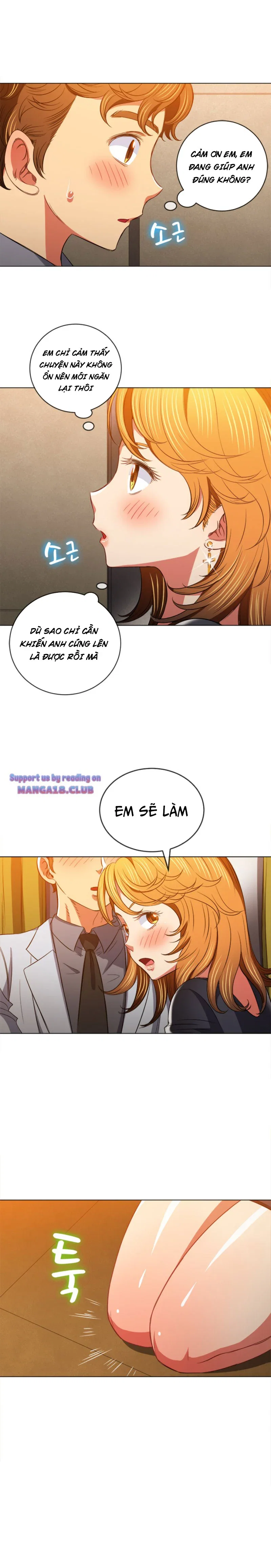 Bắt Nạt Ở Trường Trung Học - Chapter 89 trang 19