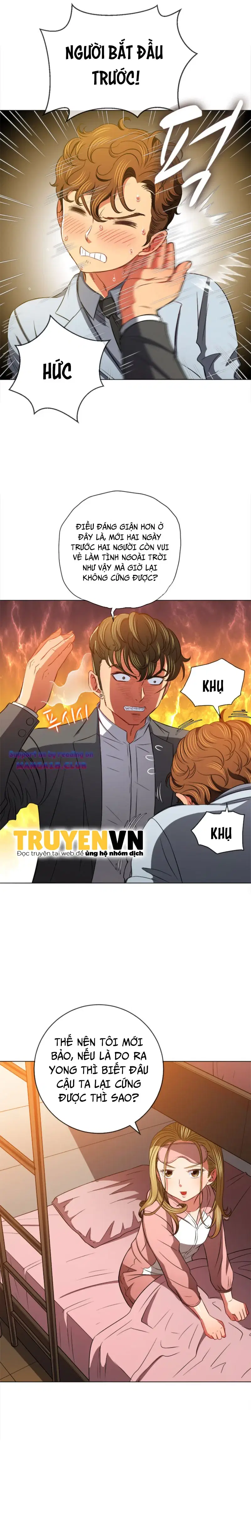 Bắt Nạt Ở Trường Trung Học - Chapter 90 trang 9