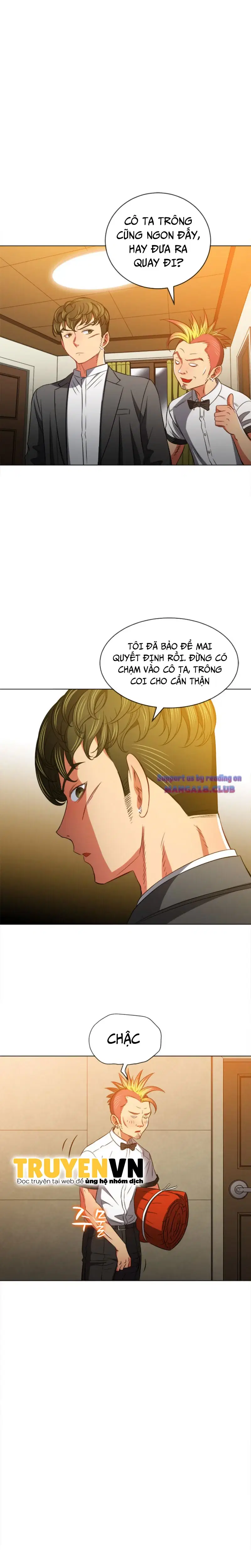 Bắt Nạt Ở Trường Trung Học - Chapter 90 trang 12