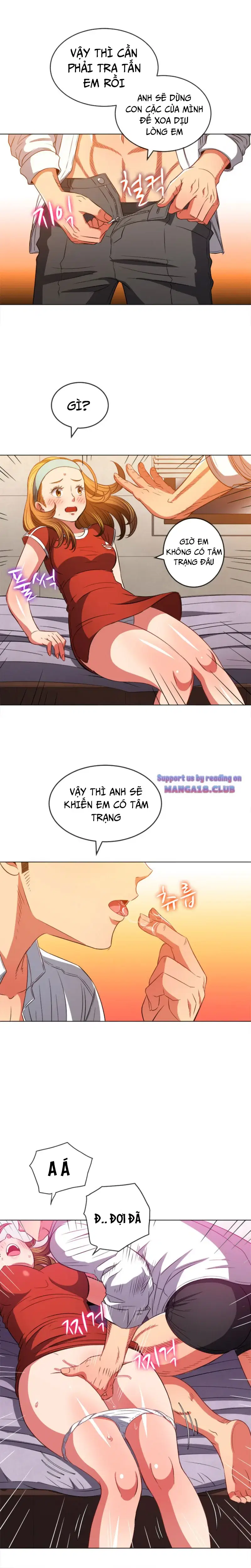 Bắt Nạt Ở Trường Trung Học - Chapter 90 trang 14
