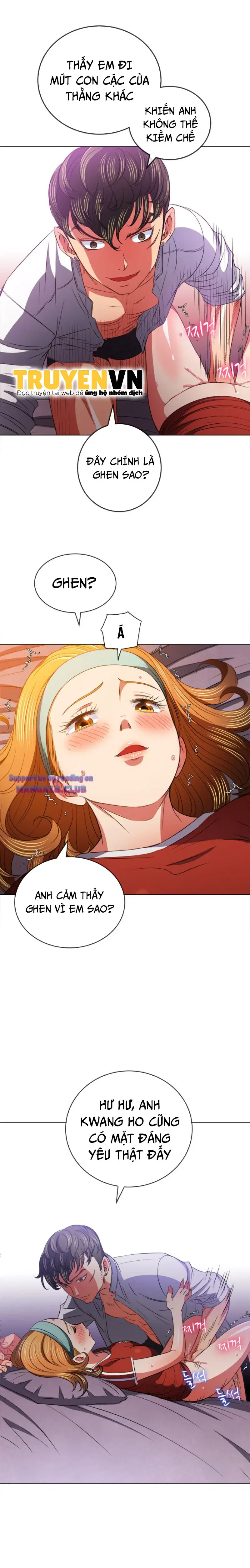 Bắt Nạt Ở Trường Trung Học - Chapter 90 trang 15