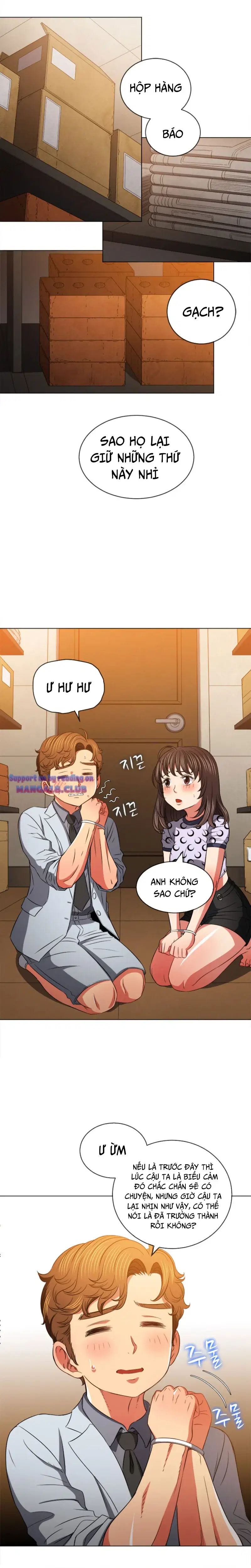 Bắt Nạt Ở Trường Trung Học - Chapter 90 trang 17