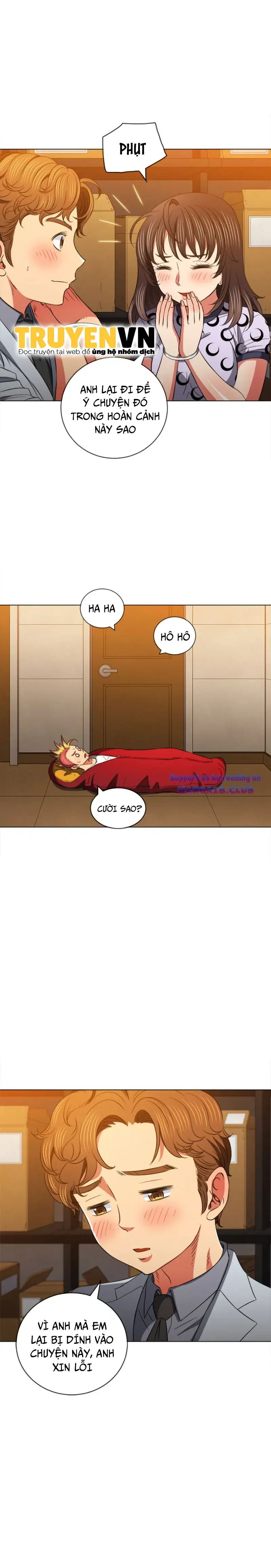 Bắt Nạt Ở Trường Trung Học - Chapter 90 trang 18