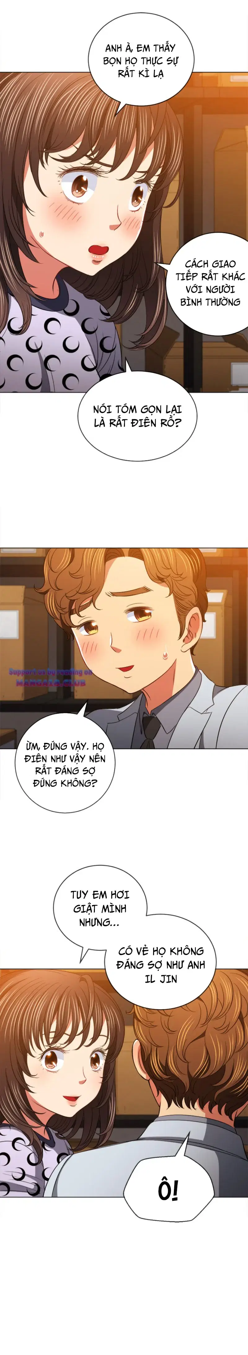 Bắt Nạt Ở Trường Trung Học - Chapter 90 trang 19