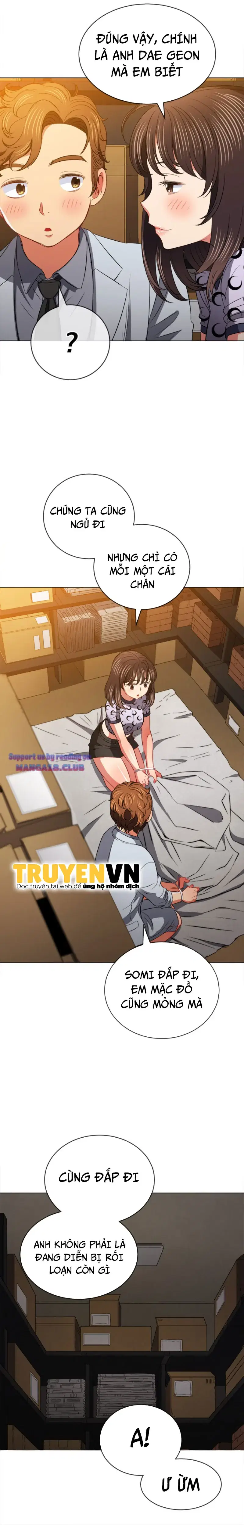 Bắt Nạt Ở Trường Trung Học - Chapter 90 trang 21