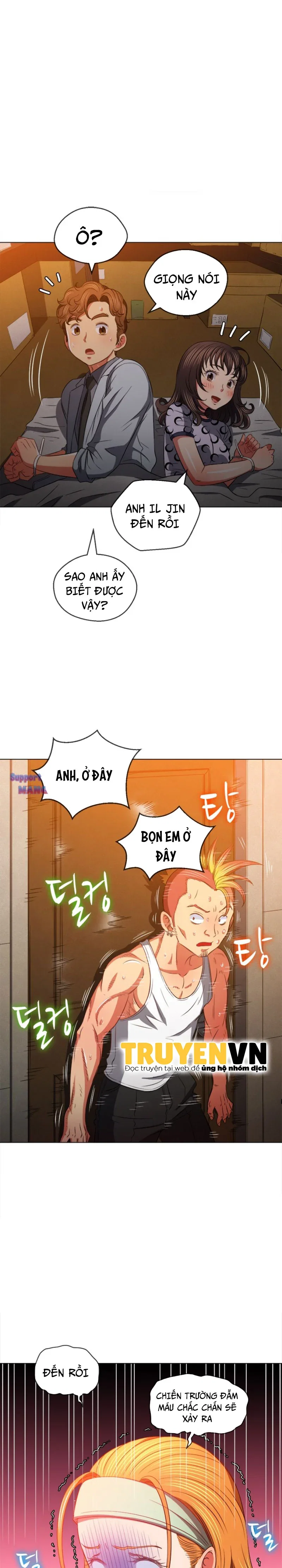 Bắt Nạt Ở Trường Trung Học - Chapter 91 trang 9