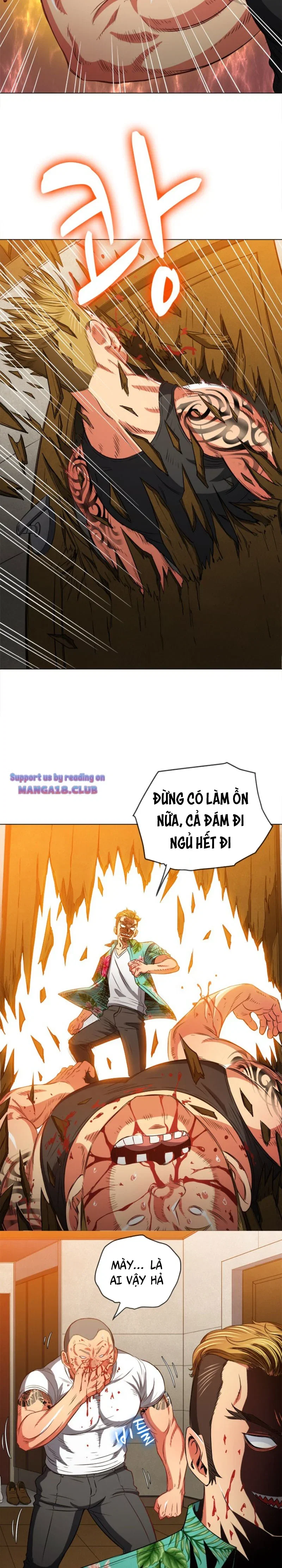 Bắt Nạt Ở Trường Trung Học - Chapter 91 trang 17