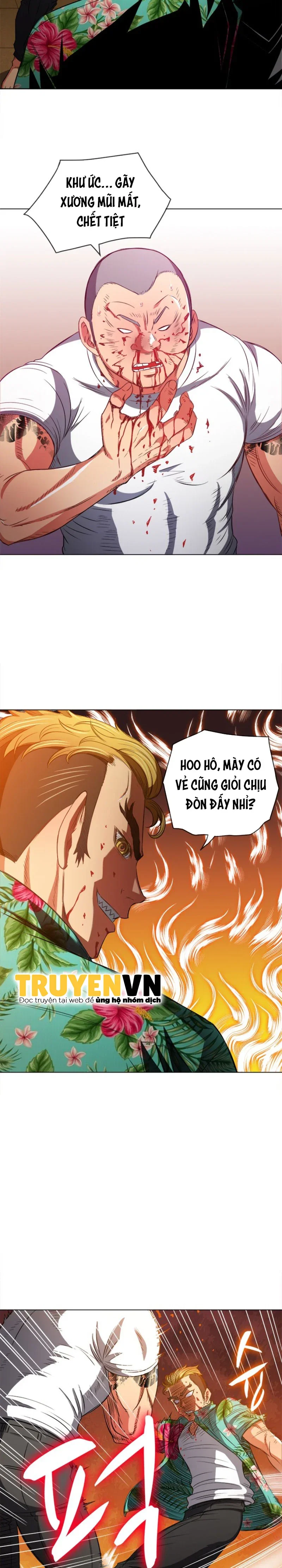 Bắt Nạt Ở Trường Trung Học - Chapter 91 trang 18