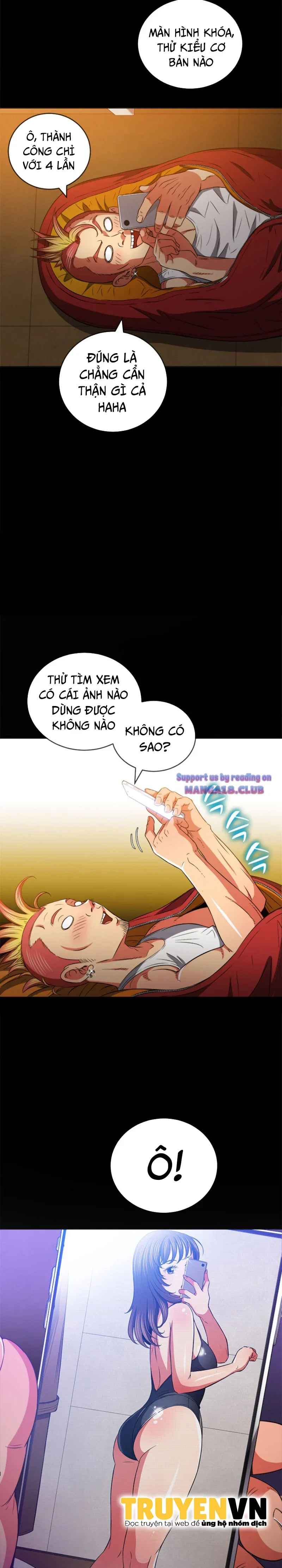 Bắt Nạt Ở Trường Trung Học - Chapter 91 trang 24