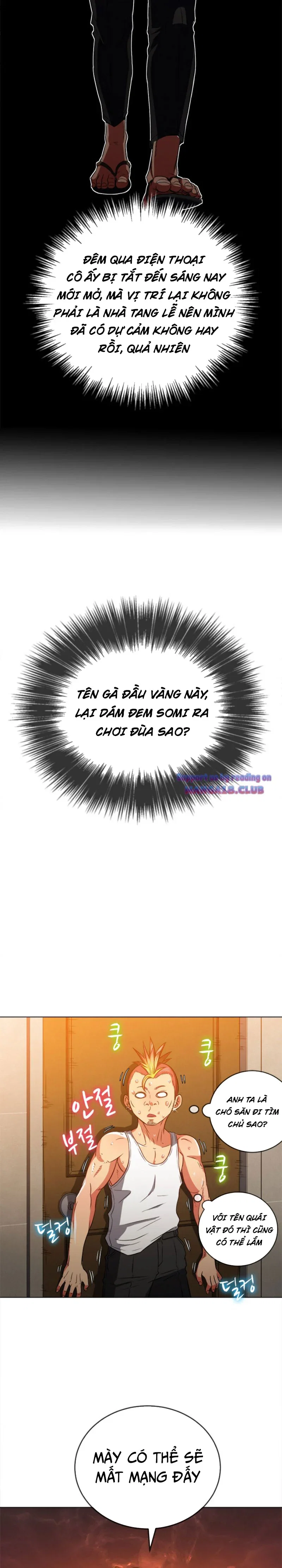 Bắt Nạt Ở Trường Trung Học - Chapter 91 trang 26