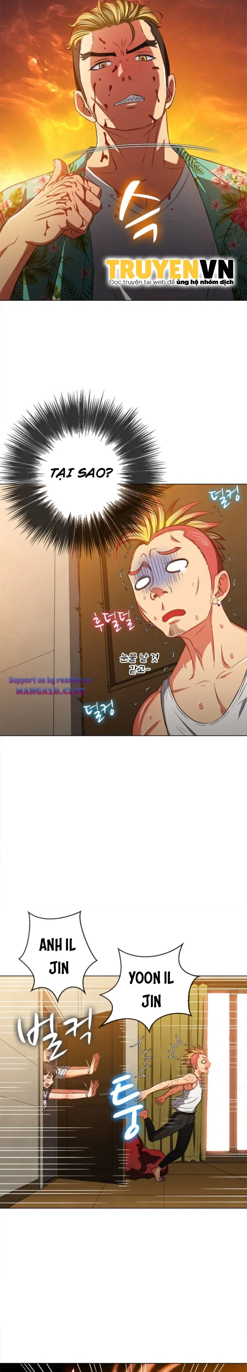 Bắt Nạt Ở Trường Trung Học - Chapter 91 trang 27