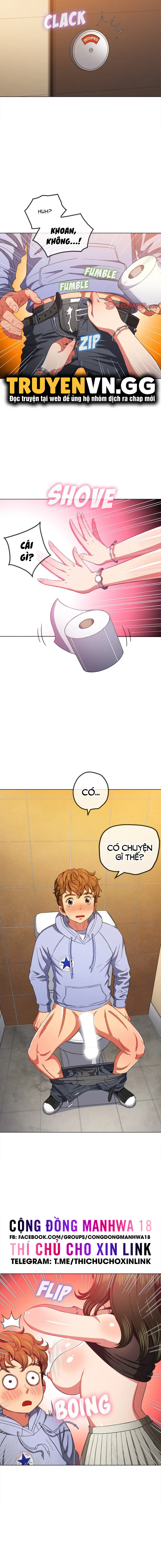 Bắt Nạt Ở Trường Trung Học - Chapter 106 trang 10