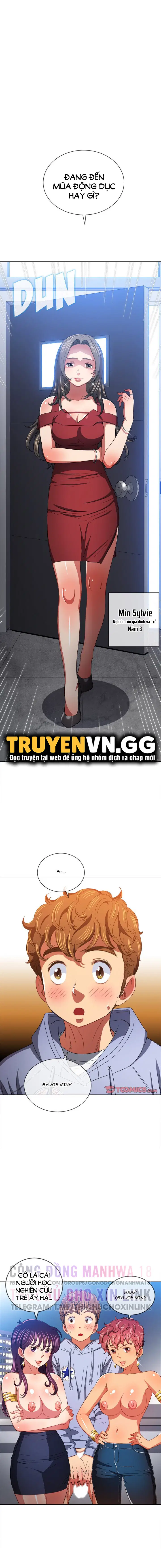 Bắt Nạt Ở Trường Trung Học - Chapter 107 trang 14