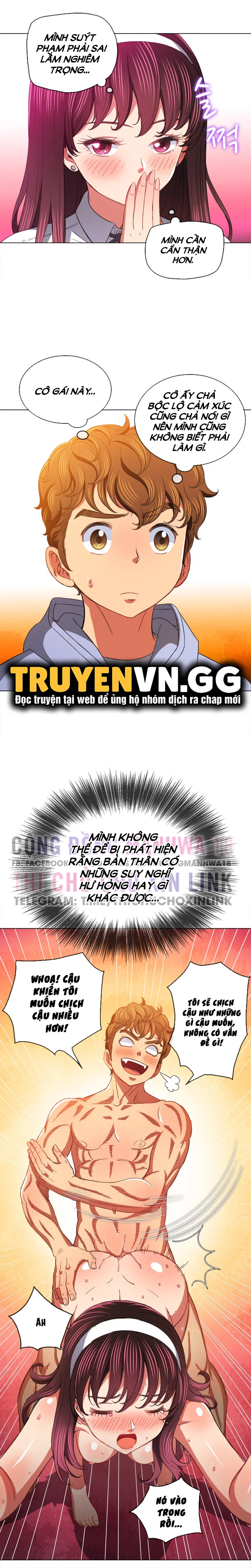 Bắt Nạt Ở Trường Trung Học - Chapter 109 trang 12