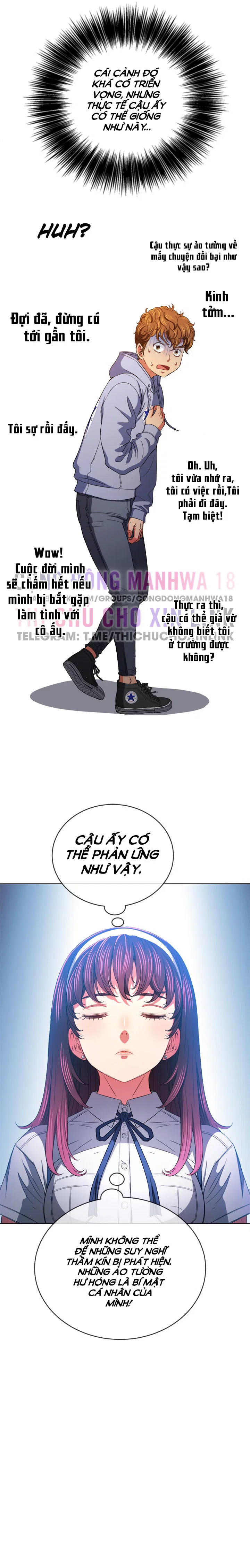 Bắt Nạt Ở Trường Trung Học - Chapter 109 trang 13
