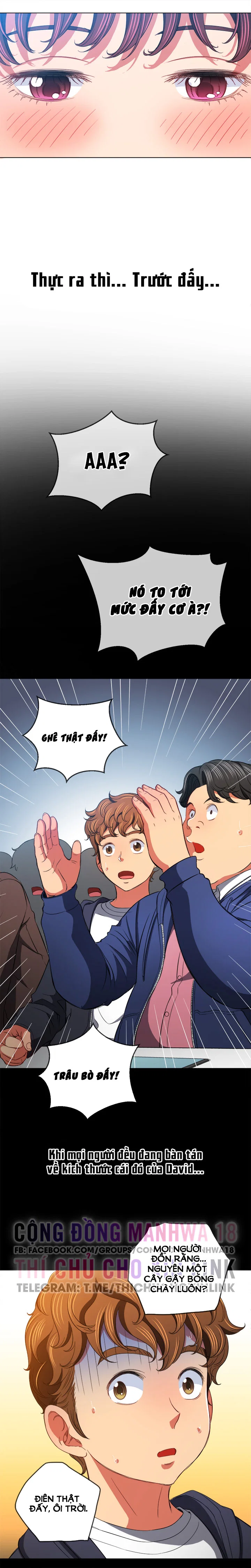 Bắt Nạt Ở Trường Trung Học - Chapter 109 trang 14