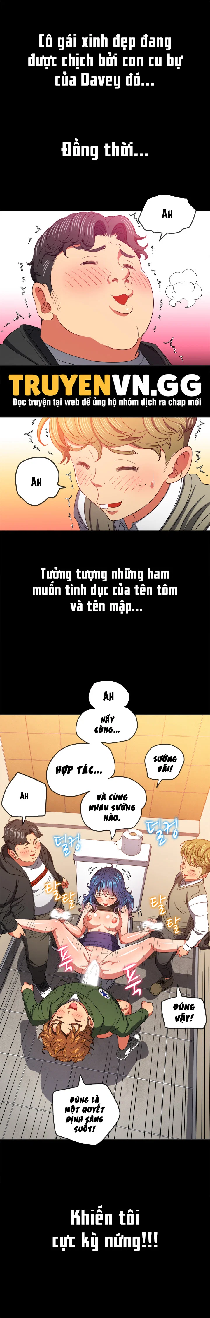 Bắt Nạt Ở Trường Trung Học - Chapter 109 trang 18