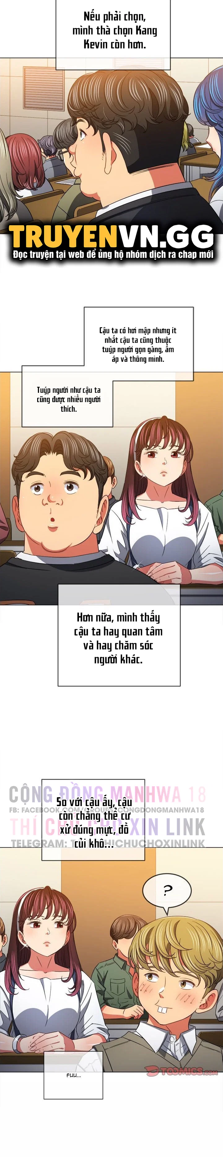 Bắt Nạt Ở Trường Trung Học - Chapter 117 trang 6