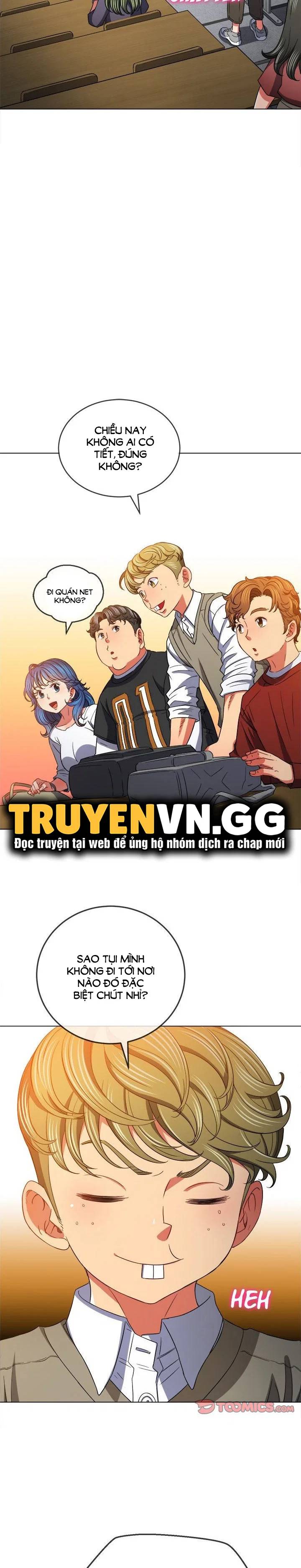 Bắt Nạt Ở Trường Trung Học - Chapter 117 trang 15