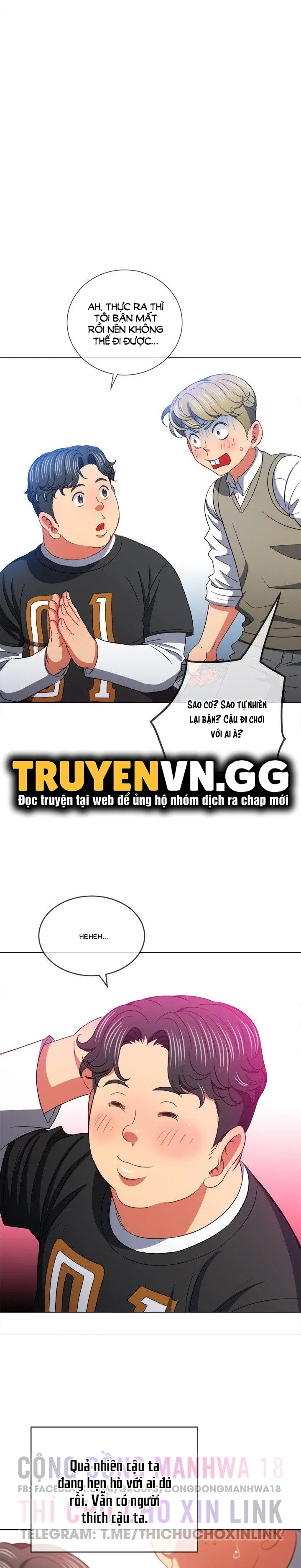 Bắt Nạt Ở Trường Trung Học - Chapter 117 trang 18