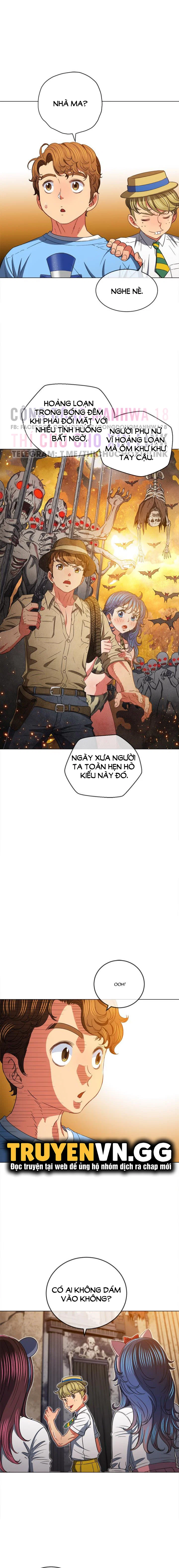 Bắt Nạt Ở Trường Trung Học - Chapter 119 trang 7