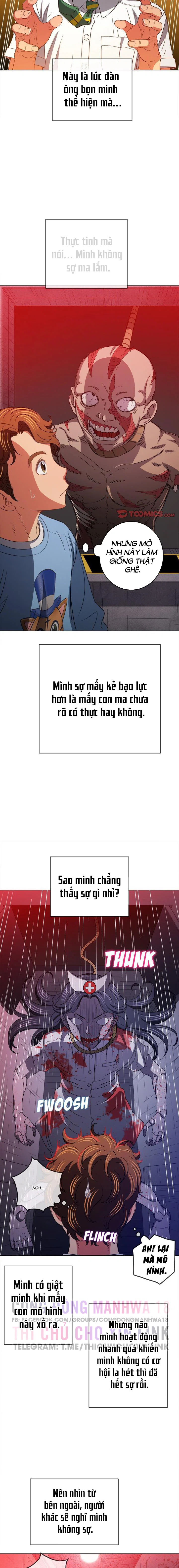 Bắt Nạt Ở Trường Trung Học - Chapter 119 trang 11