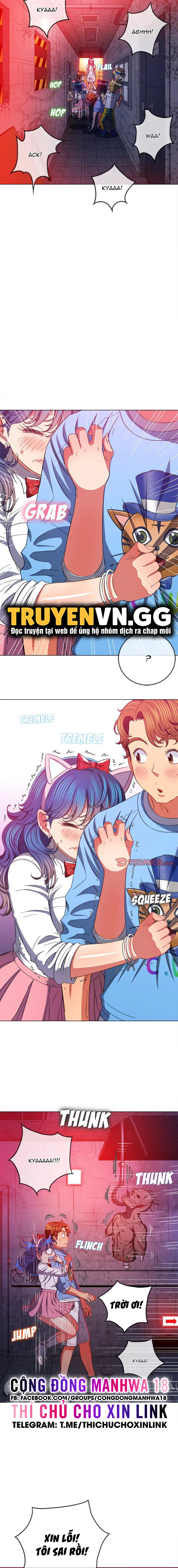 Bắt Nạt Ở Trường Trung Học - Chapter 119 trang 12