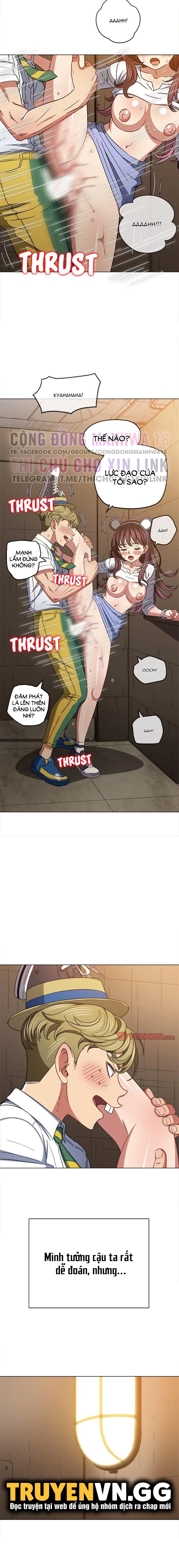 Bắt Nạt Ở Trường Trung Học - Chapter 121 trang 13