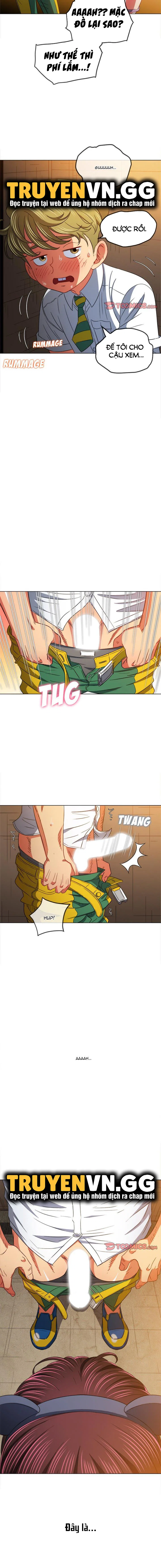 Bắt Nạt Ở Trường Trung Học - Chapter 121 trang 18