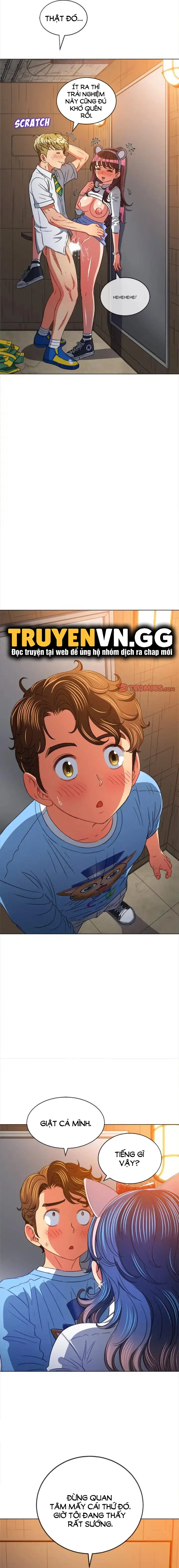 Bắt Nạt Ở Trường Trung Học - Chapter 123 trang 17