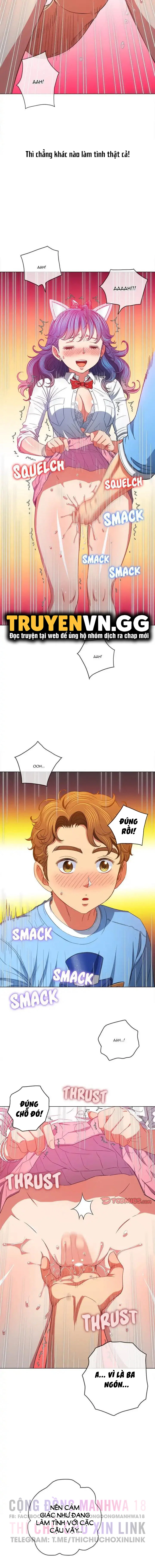 Bắt Nạt Ở Trường Trung Học - Chapter 124 trang 18