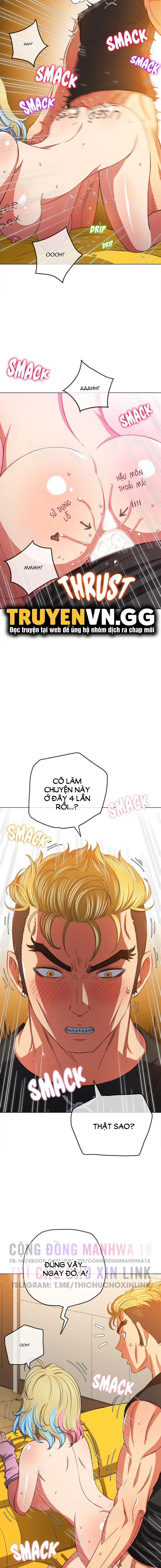 Bắt Nạt Ở Trường Trung Học - Chapter 133 trang 13