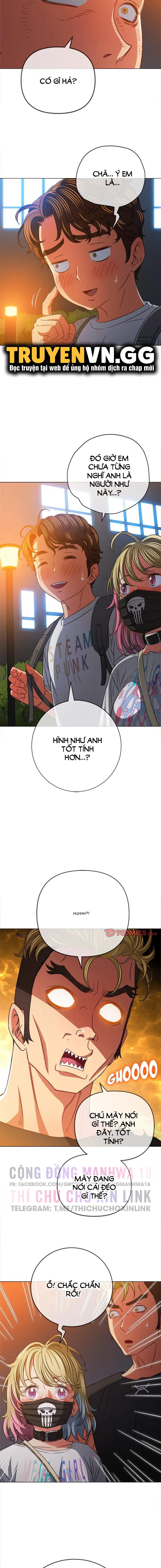 Bắt Nạt Ở Trường Trung Học - Chapter 136 trang 12