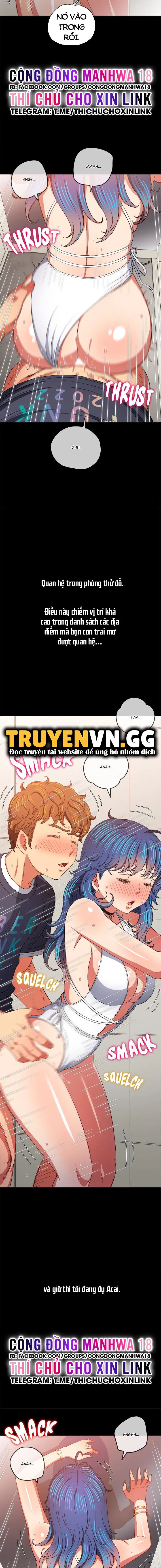 Bắt Nạt Ở Trường Trung Học - Chapter 147 trang 15