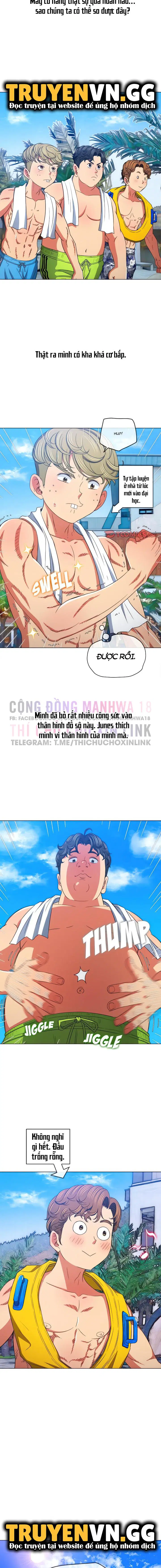 Bắt Nạt Ở Trường Trung Học - Chapter 148 trang 8