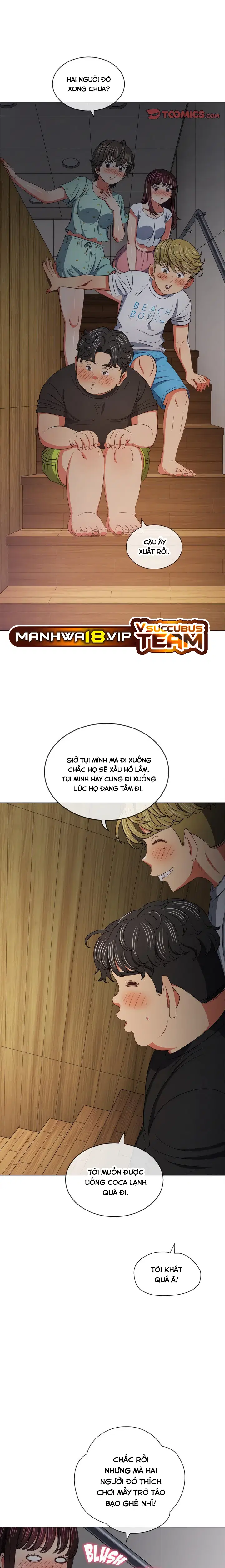 Bắt Nạt Ở Trường Trung Học - Chapter 160 trang 18