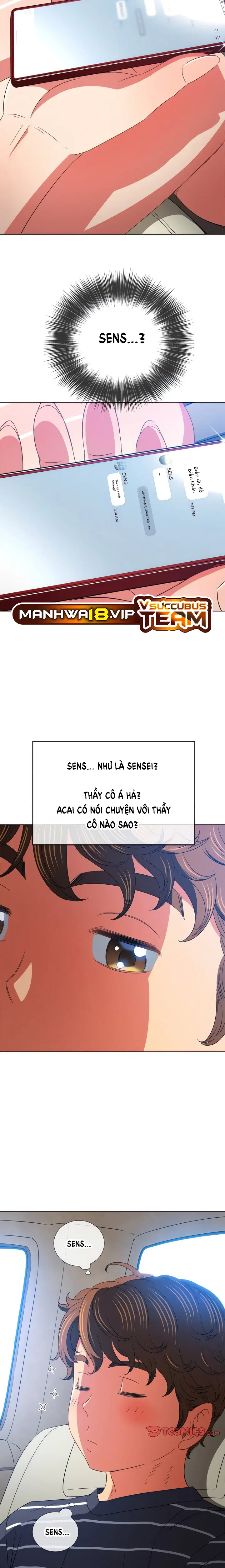 Bắt Nạt Ở Trường Trung Học - Chapter 160 trang 25