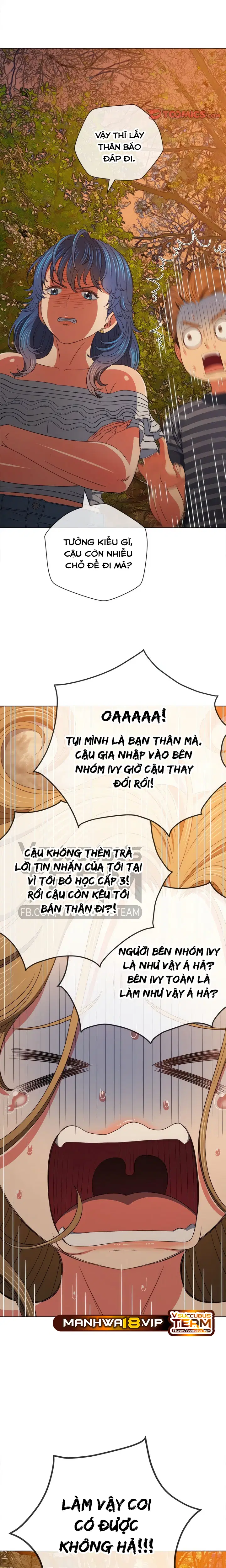 Bắt Nạt Ở Trường Trung Học - Chapter 161 trang 11