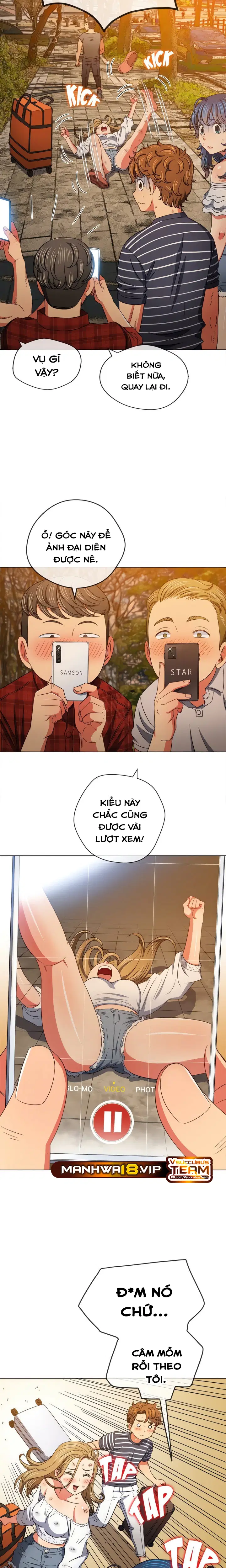 Bắt Nạt Ở Trường Trung Học - Chapter 161 trang 12
