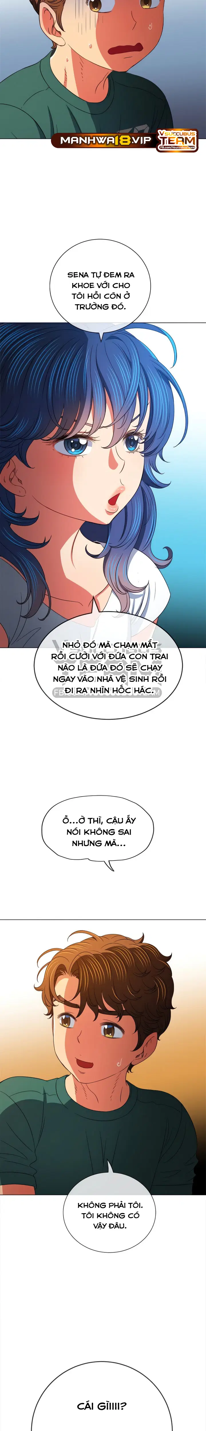 Bắt Nạt Ở Trường Trung Học - Chapter 161 trang 18