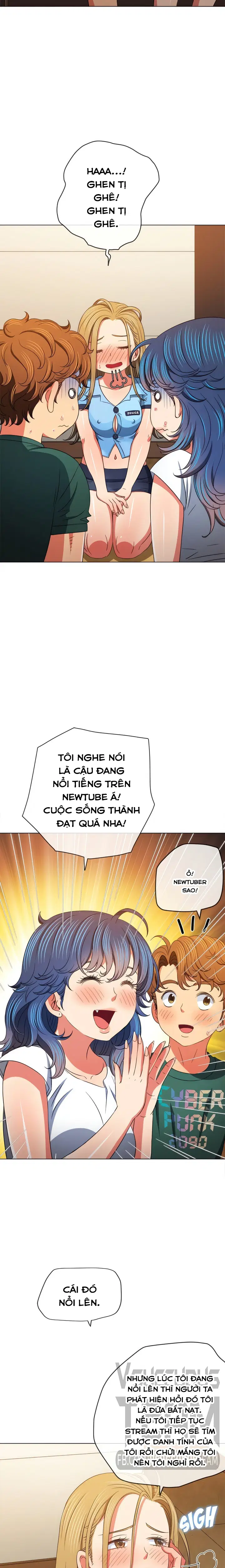 Bắt Nạt Ở Trường Trung Học - Chapter 162 trang 19
