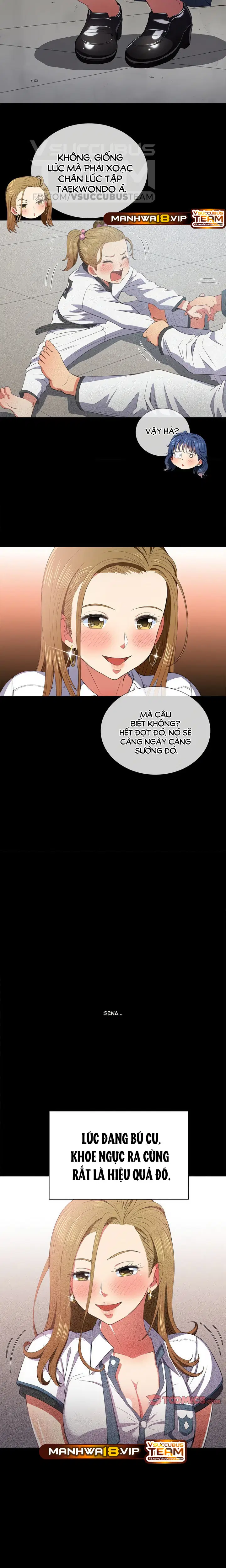 Bắt Nạt Ở Trường Trung Học - Chapter 164 trang 19