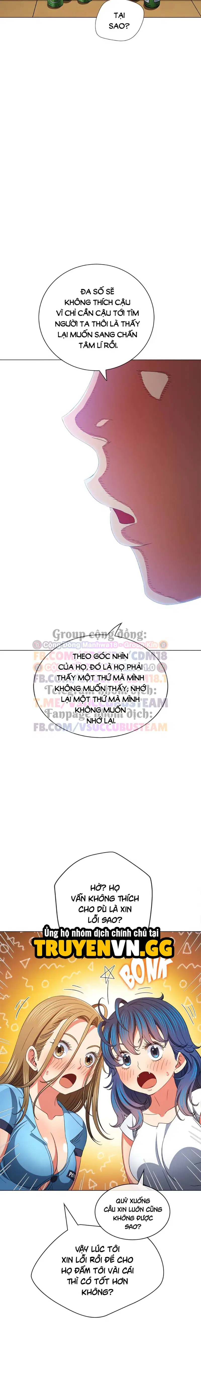 Bắt Nạt Ở Trường Trung Học - Chapter 170 trang 16