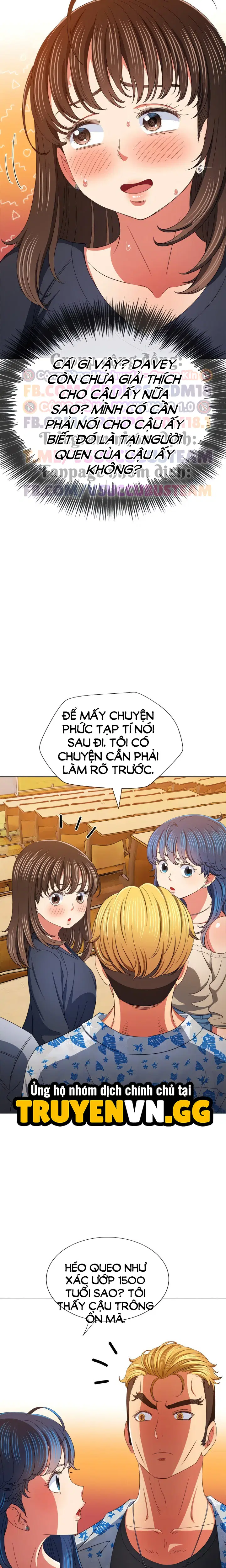 Bắt Nạt Ở Trường Trung Học - Chapter 172 trang 16