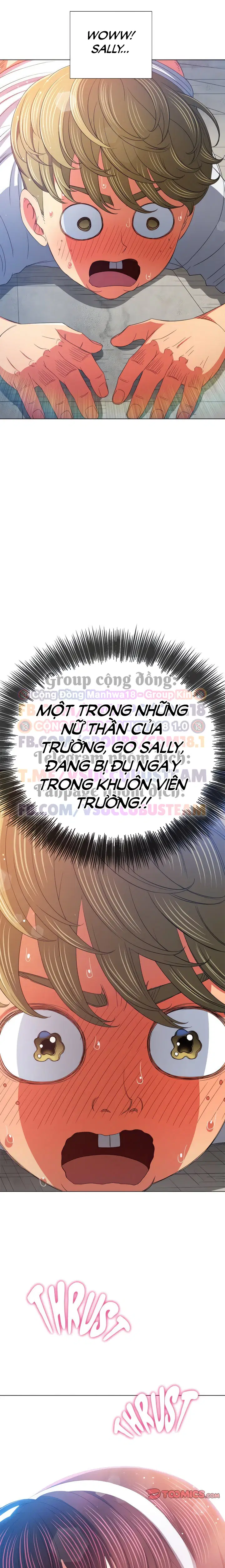 Bắt Nạt Ở Trường Trung Học - Chapter 172 trang 30