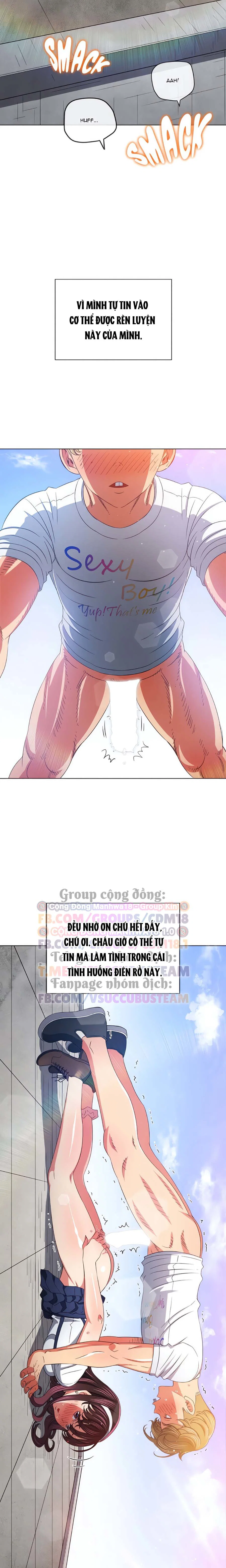 Bắt Nạt Ở Trường Trung Học - Chapter 173 trang 15
