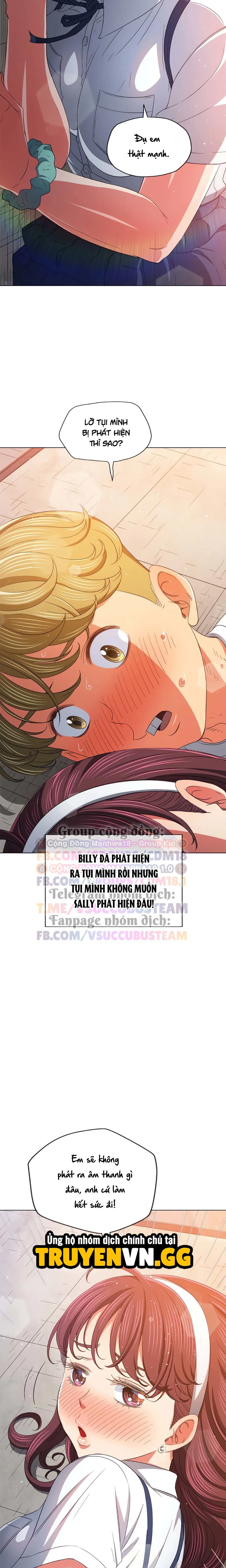 Bắt Nạt Ở Trường Trung Học - Chapter 174 trang 15
