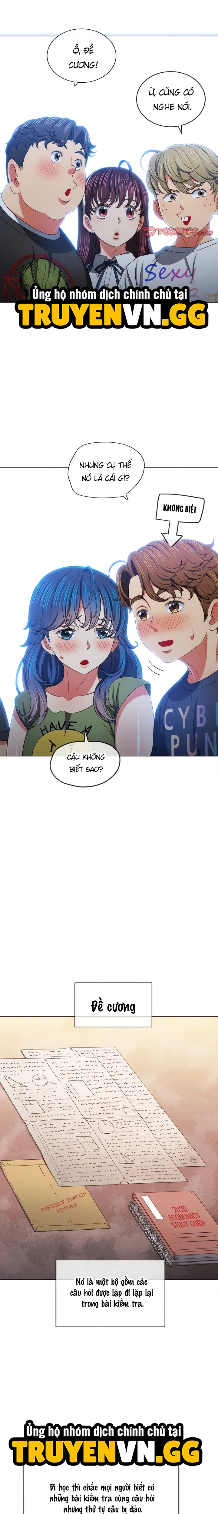 Bắt Nạt Ở Trường Trung Học - Chapter 177 trang 14